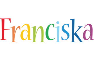 Franciska birthday logo