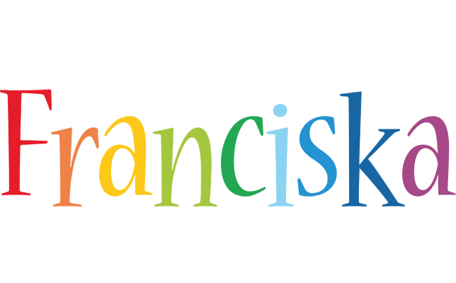 Franciska birthday logo