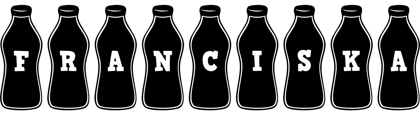 Franciska bottle logo