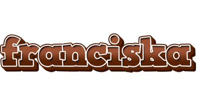 Franciska brownie logo