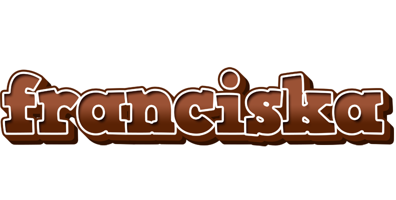 Franciska brownie logo