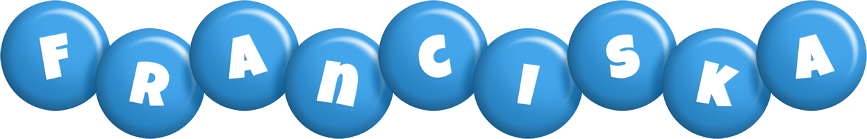 Franciska candy-blue logo