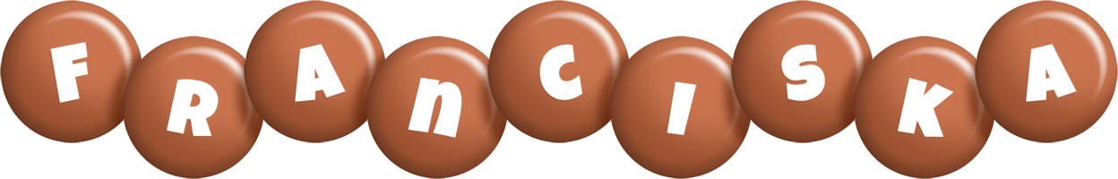 Franciska candy-brown logo