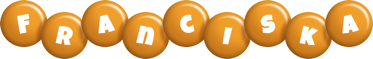 Franciska candy-orange logo