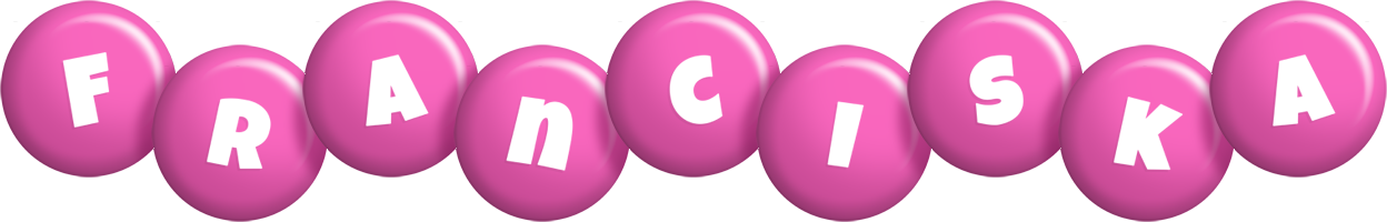 Franciska candy-pink logo