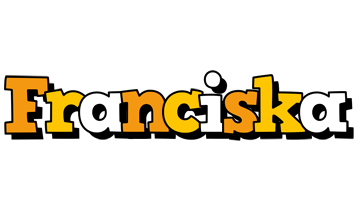 Franciska cartoon logo