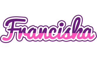 Franciska cheerful logo