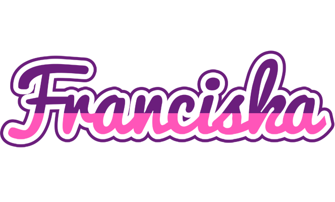 Franciska cheerful logo