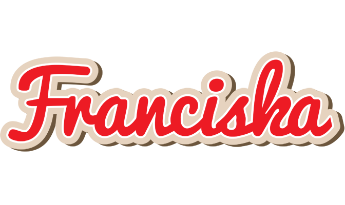 Franciska chocolate logo