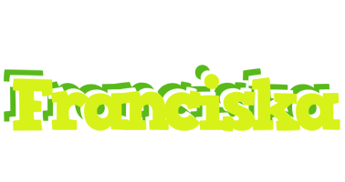 Franciska citrus logo