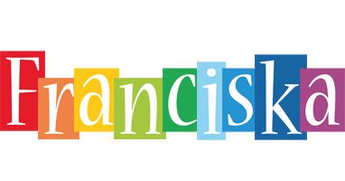 Franciska colors logo