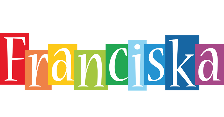 Franciska colors logo