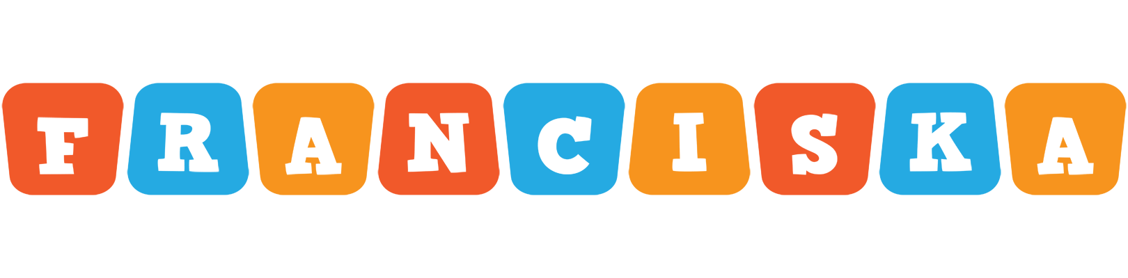 Franciska comics logo