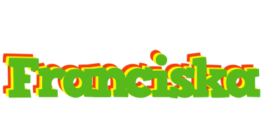 Franciska crocodile logo