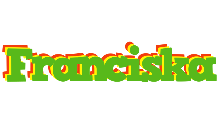 Franciska crocodile logo