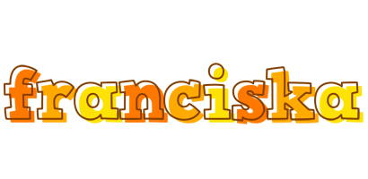 Franciska desert logo