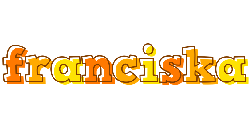 Franciska desert logo