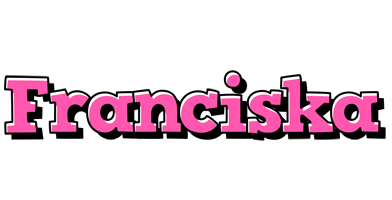 Franciska girlish logo