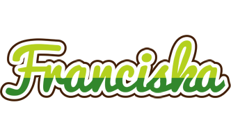 Franciska golfing logo