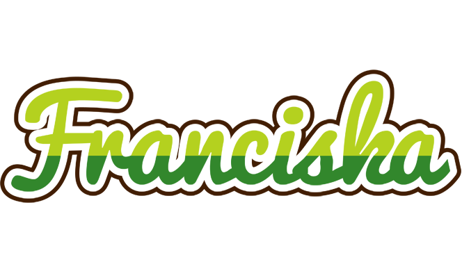 Franciska golfing logo