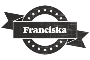 Franciska grunge logo