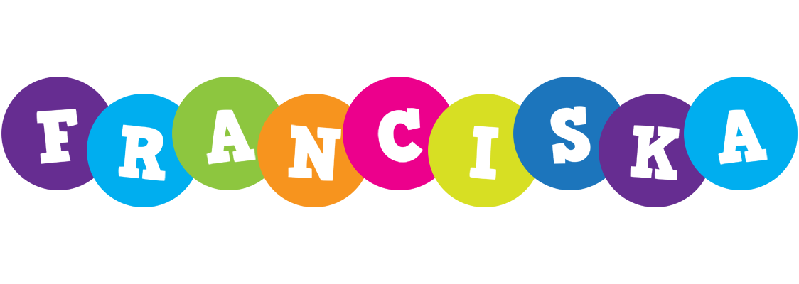 Franciska happy logo