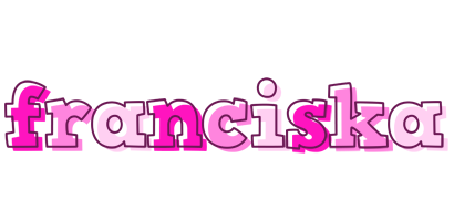 Franciska hello logo