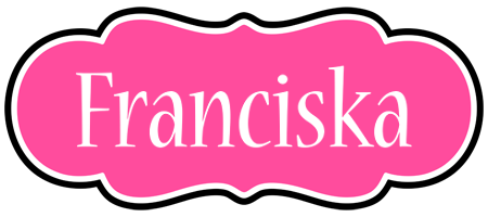 Franciska invitation logo