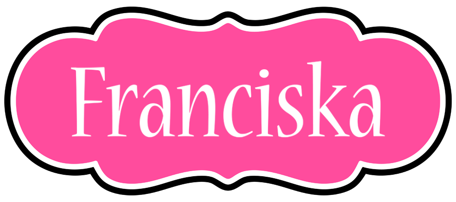 Franciska invitation logo
