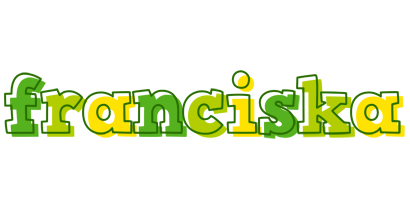 Franciska juice logo