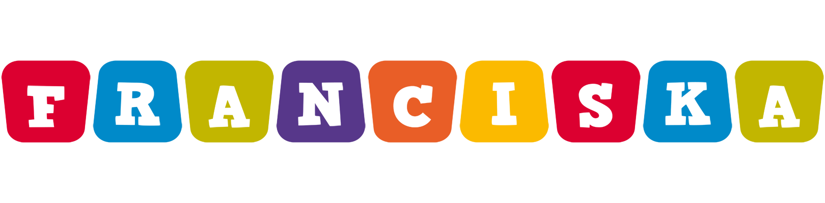 Franciska kiddo logo