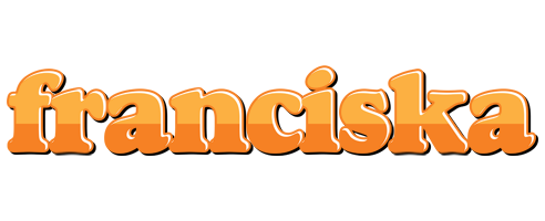 Franciska orange logo