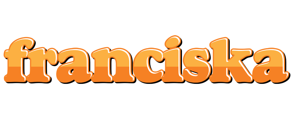 Franciska orange logo