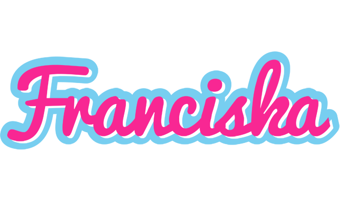 Franciska popstar logo