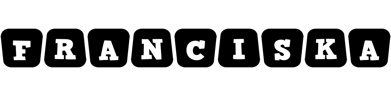 Franciska racing logo