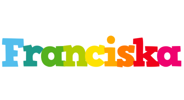 Franciska rainbows logo