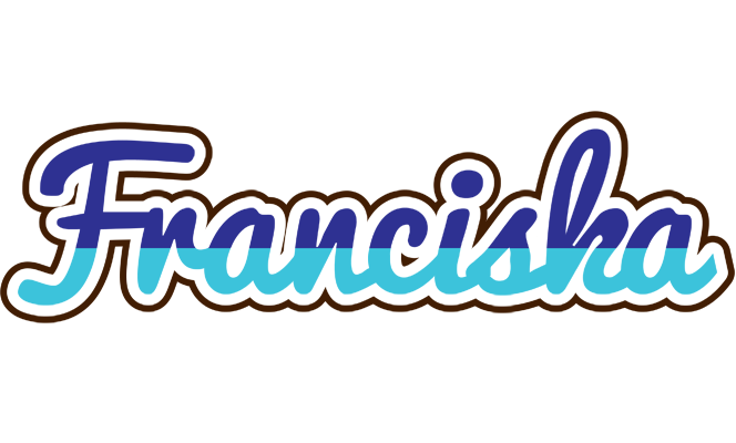 Franciska raining logo