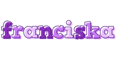 Franciska sensual logo