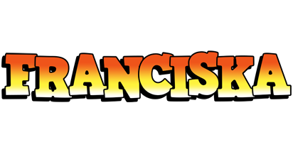 Franciska sunset logo