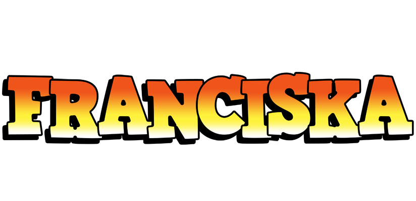 Franciska sunset logo
