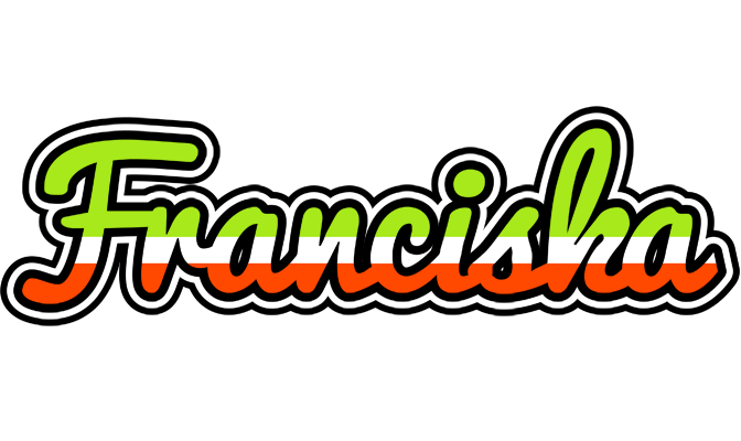 Franciska superfun logo