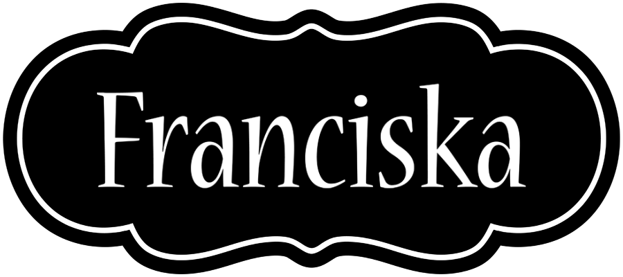 Franciska welcome logo