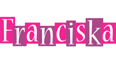 Franciska whine logo