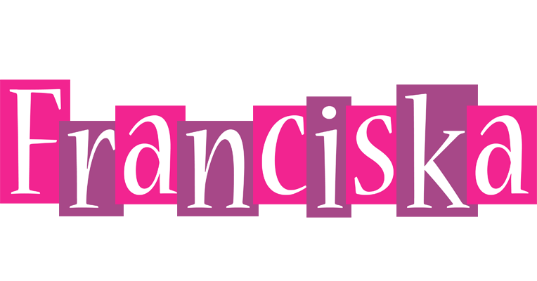 Franciska whine logo