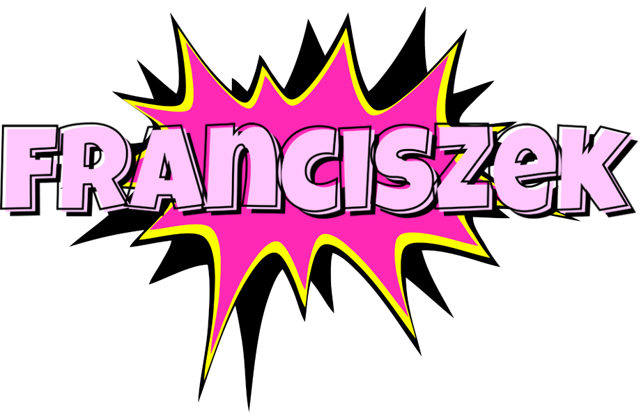 Franciszek badabing logo