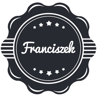 Franciszek badge logo
