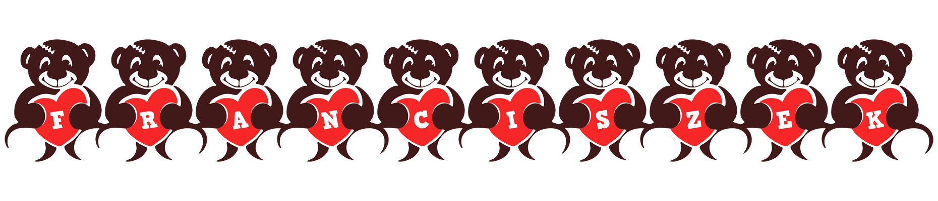Franciszek bear logo