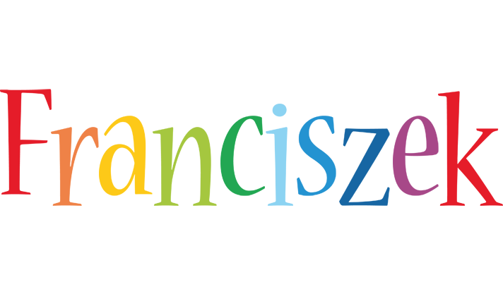 Franciszek birthday logo