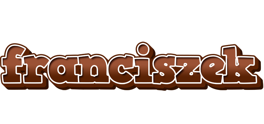 Franciszek brownie logo