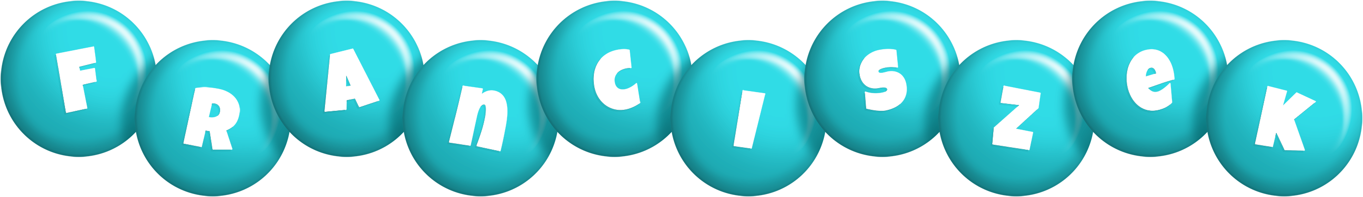 Franciszek candy-azur logo